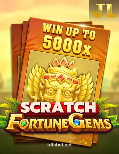 Hình ảnh trò chơi Jii Scratch Fortune Gems tại tdtc