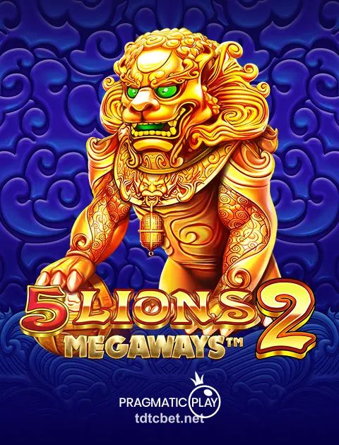 5 Lions Megaways 2 tại tdtc